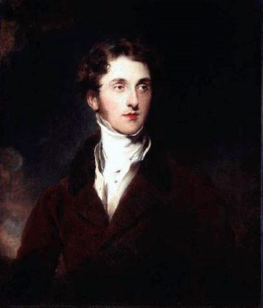 Sir Thomas Lawrence Portrait of Frederick H. Hemming oil painting image